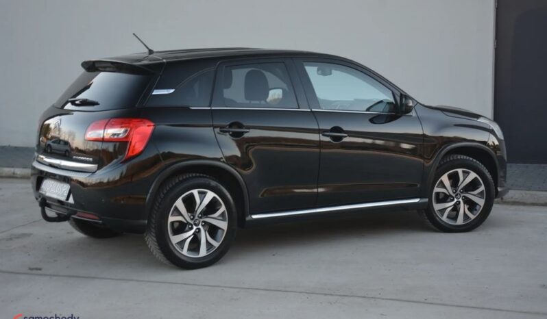 Citroën C4 Aircross | 4×4 (doł. automatycznie) | Manualna | 150 KM | Czarny full