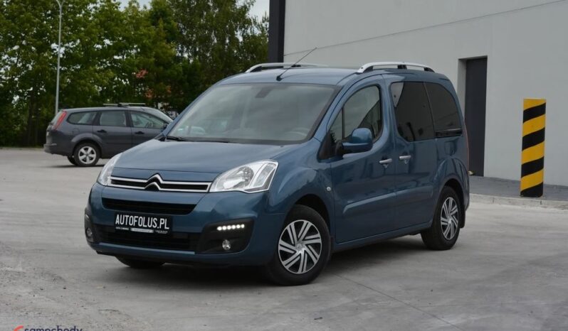 Citroën Berlingo | Fwd (Przód) | Automatyczna | 99 Km | Niebieski