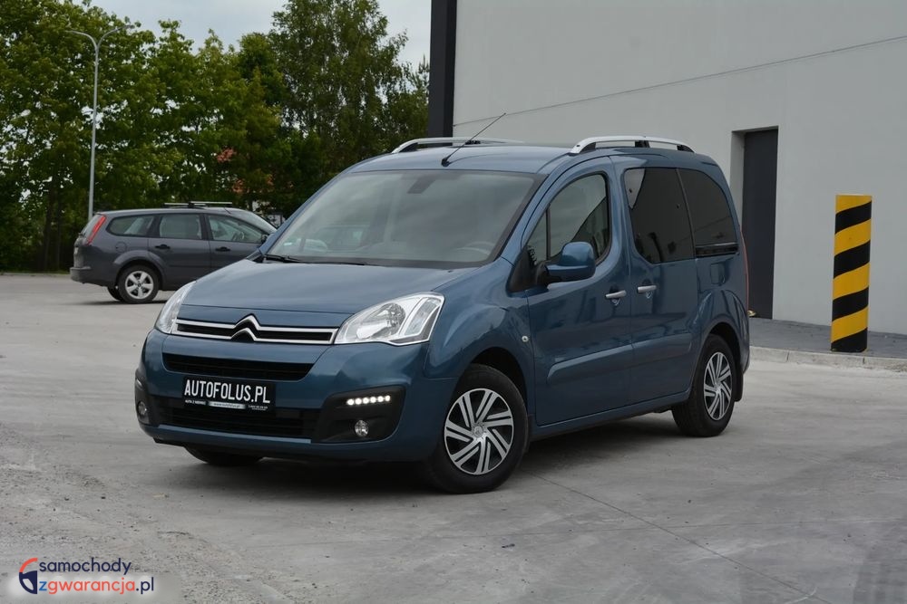 Citroën Berlingo | Fwd (Przód) | Automatyczna | 99 Km | Niebieski