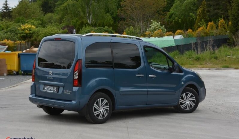 Citroën Berlingo | FWD (przód) | Automatyczna | 99 KM | Niebieski full
