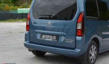 Citroën Berlingo | FWD (przód) | Automatyczna | 99 KM | Niebieski full
