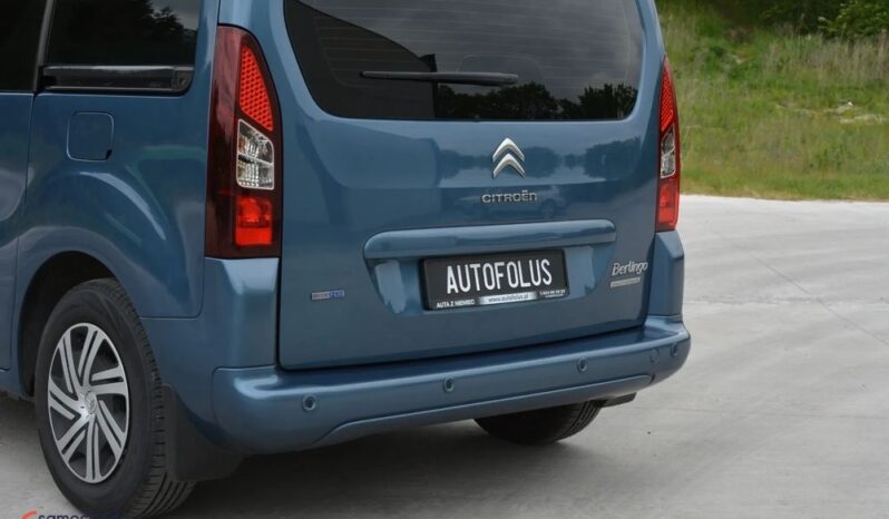 Citroën Berlingo | FWD (przód) | Automatyczna | 99 KM | Niebieski full