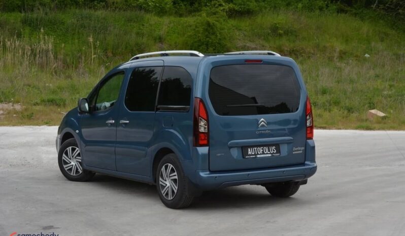 Citroën Berlingo | FWD (przód) | Automatyczna | 99 KM | Niebieski full