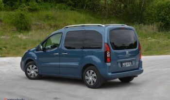 Citroën Berlingo | FWD (przód) | Automatyczna | 99 KM | Niebieski full