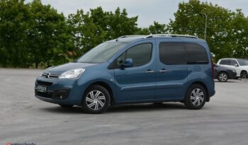 Citroën Berlingo | FWD (przód) | Automatyczna | 99 KM | Niebieski full
