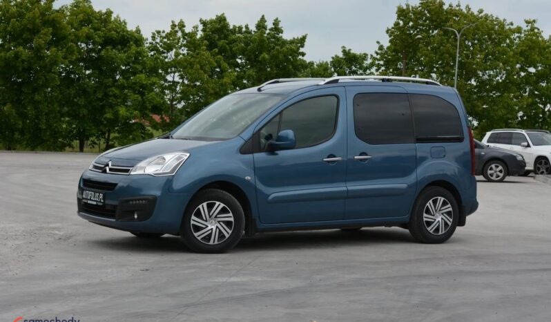 Citroën Berlingo | FWD (przód) | Automatyczna | 99 KM | Niebieski full