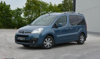 Citroën Berlingo | FWD (przód) | Automatyczna | 99 KM | Niebieski full