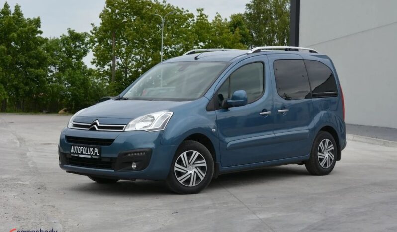 Citroën Berlingo | FWD (przód) | Automatyczna | 99 KM | Niebieski full