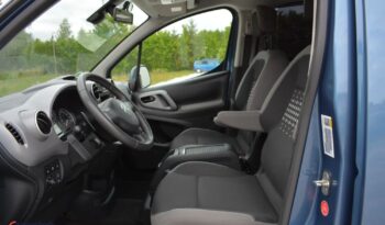 Citroën Berlingo | FWD (przód) | Automatyczna | 99 KM | Niebieski full
