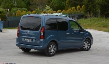 Citroën Berlingo | FWD (przód) | Automatyczna | 99 KM | Niebieski full