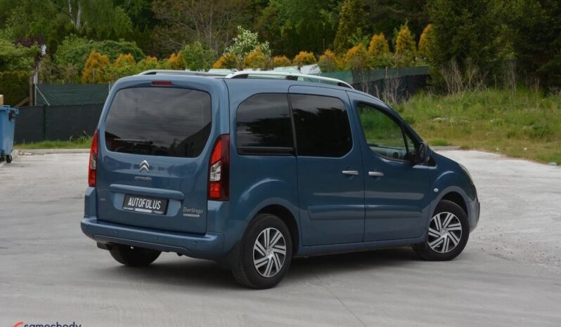 Citroën Berlingo | FWD (przód) | Automatyczna | 99 KM | Niebieski full