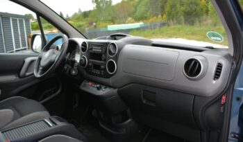 Citroën Berlingo | FWD (przód) | Automatyczna | 99 KM | Niebieski full