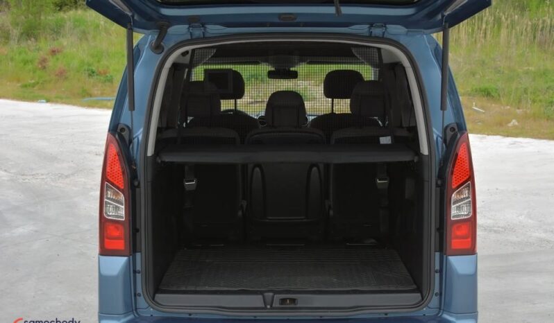 Citroën Berlingo | FWD (przód) | Automatyczna | 99 KM | Niebieski full