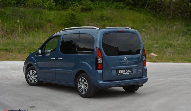 Citroën Berlingo | FWD (przód) | Automatyczna | 99 KM | Niebieski full