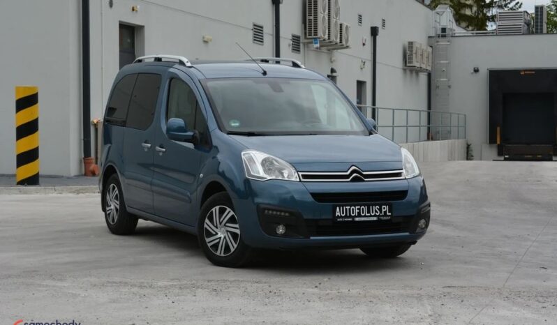 Citroën Berlingo | FWD (przód) | Automatyczna | 99 KM | Niebieski full