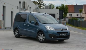 Citroën Berlingo | FWD (przód) | Automatyczna | 99 KM | Niebieski full