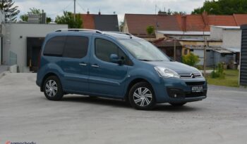 Citroën Berlingo | FWD (przód) | Automatyczna | 99 KM | Niebieski full