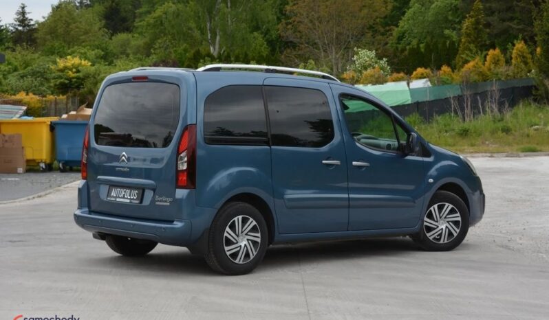 Citroën Berlingo | FWD (przód) | Automatyczna | 99 KM | Niebieski full