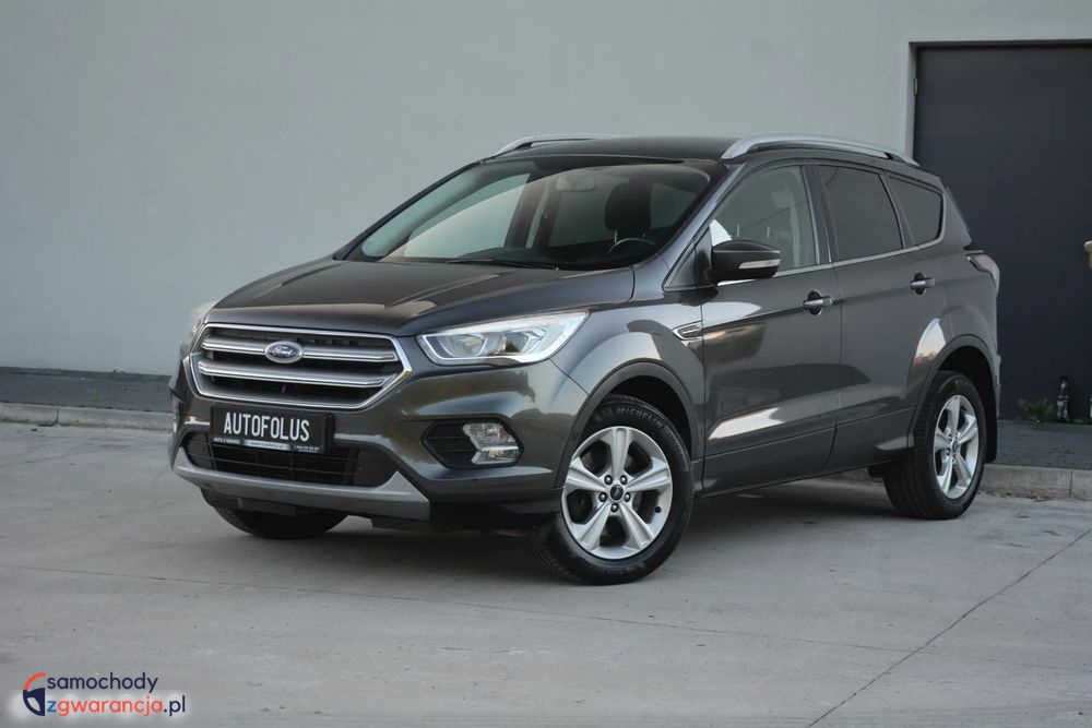 Ford Kuga | Fwd (Przód) | Manualna | 150 Km | Szary