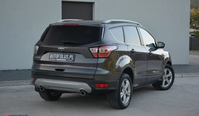 Ford Kuga | FWD (przód) | Manualna | 150 KM | Szary full