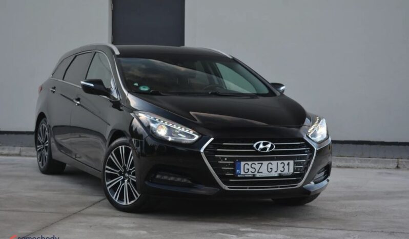 Hyundai I40 | Fwd (Przód) | Automatyczna | 141 Km | Czarny
