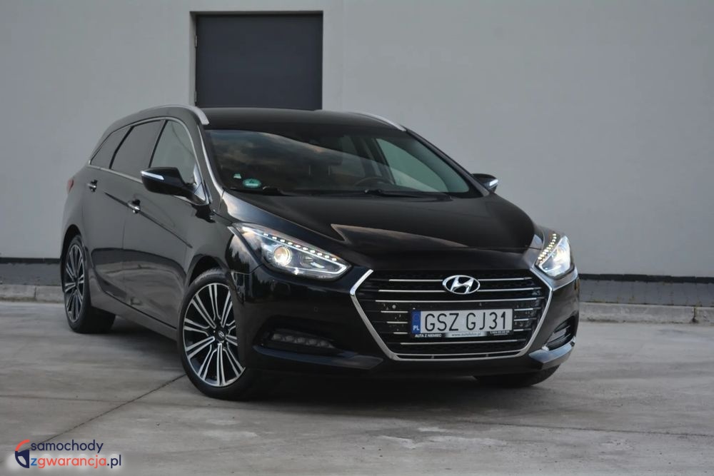 Hyundai I40 | Fwd (Przód) | Automatyczna | 141 Km | Czarny