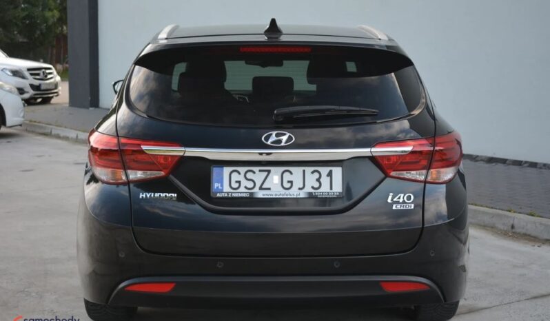 Hyundai i40 | FWD (przód) | Automatyczna | 141 KM | Czarny full
