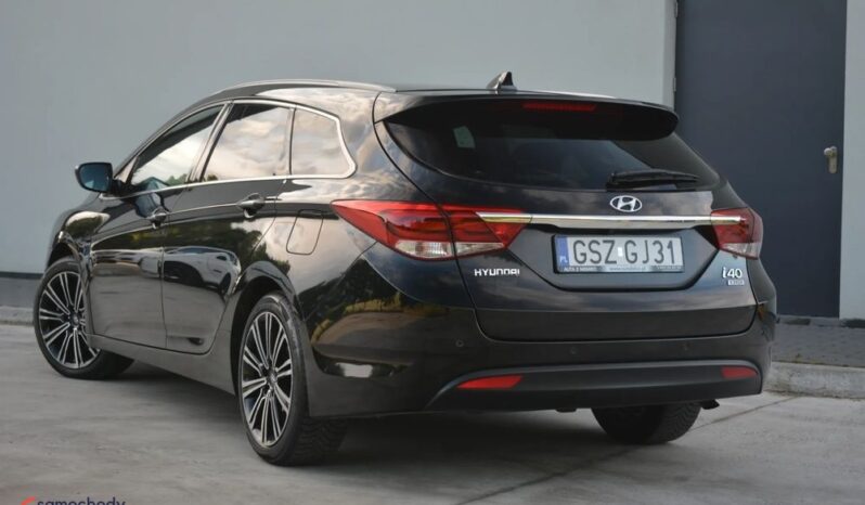 Hyundai i40 | FWD (przód) | Automatyczna | 141 KM | Czarny full