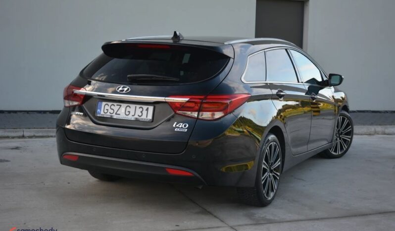 Hyundai i40 | FWD (przód) | Automatyczna | 141 KM | Czarny full