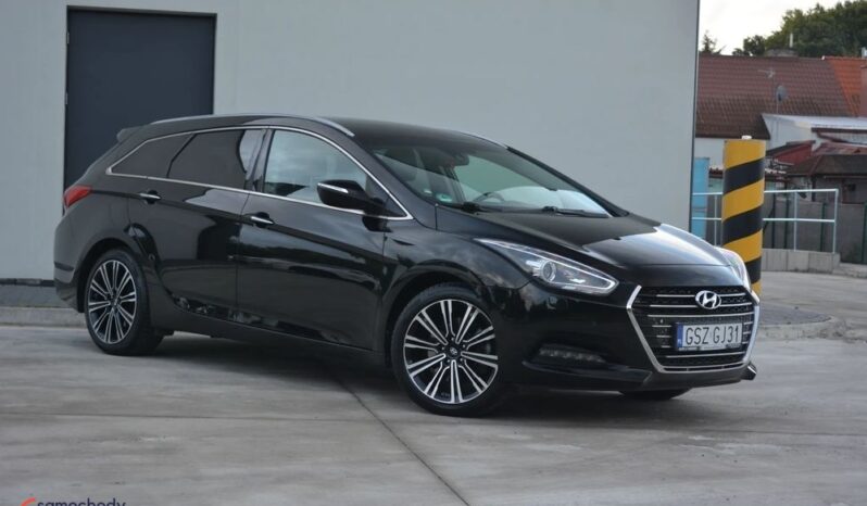 Hyundai i40 | FWD (przód) | Automatyczna | 141 KM | Czarny full