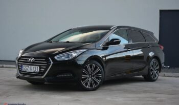 Hyundai i40 | FWD (przód) | Automatyczna | 141 KM | Czarny full