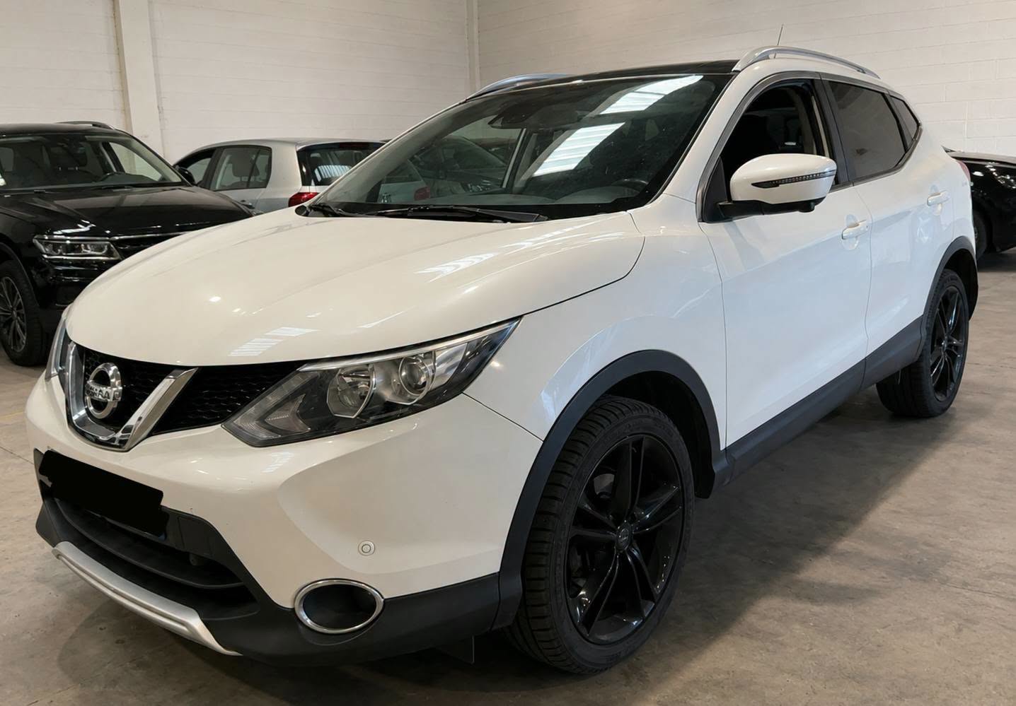 Nissan Qashqai | Fwd (Przód) | Manualna | 163 Km |