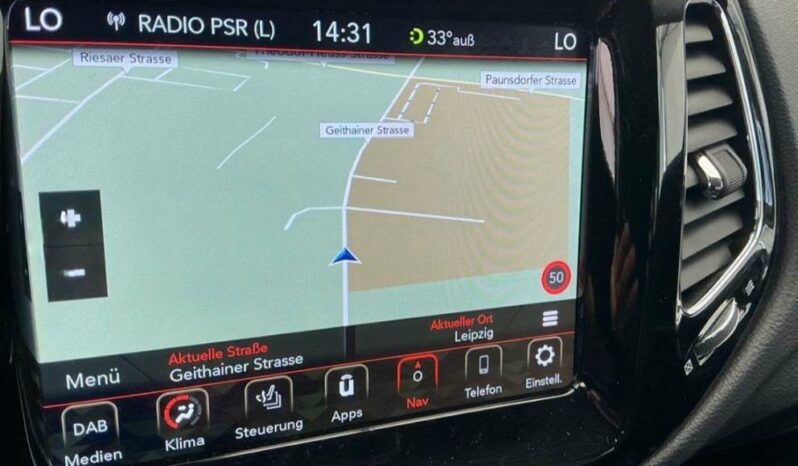 Jeep Compass | 4×4 (stały) | Automatyczna | 170 KM | Czarny full