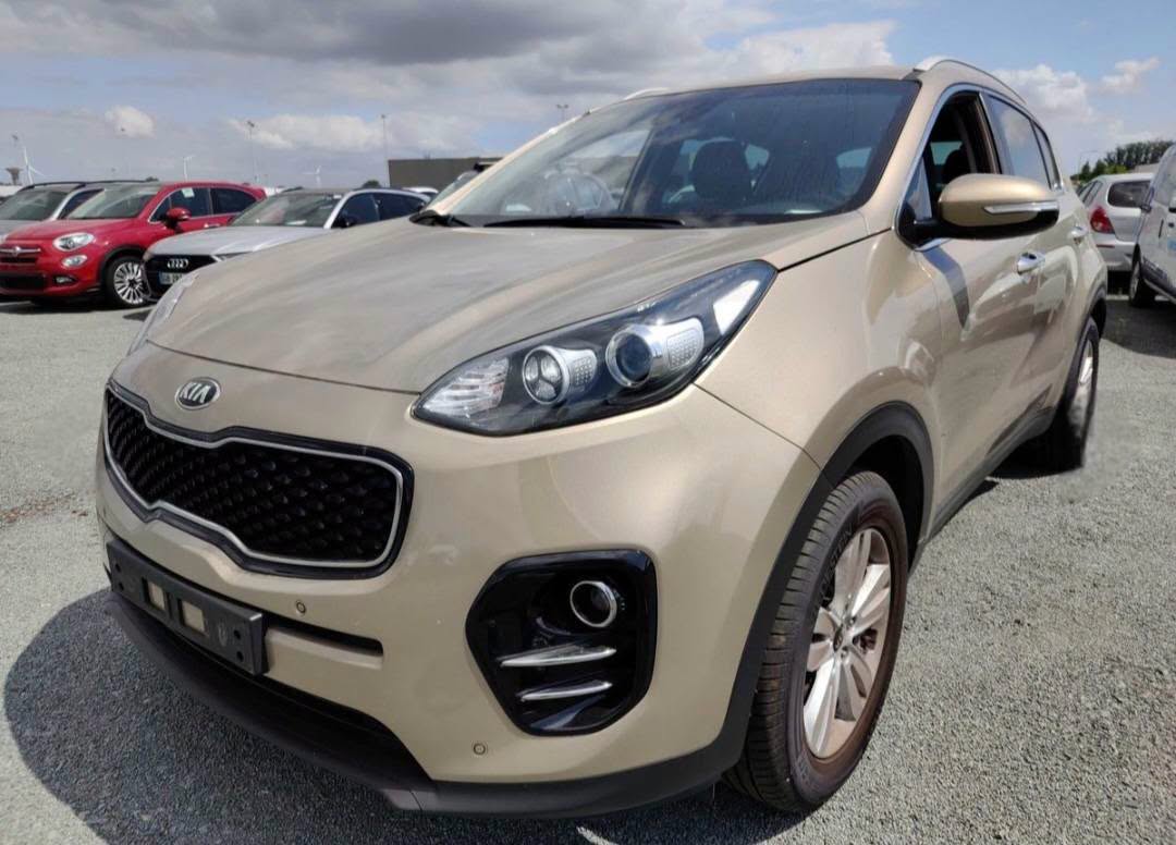 Kia Sportage | Fwd (Przód) | Manualna | 132 Km | Beżowy
