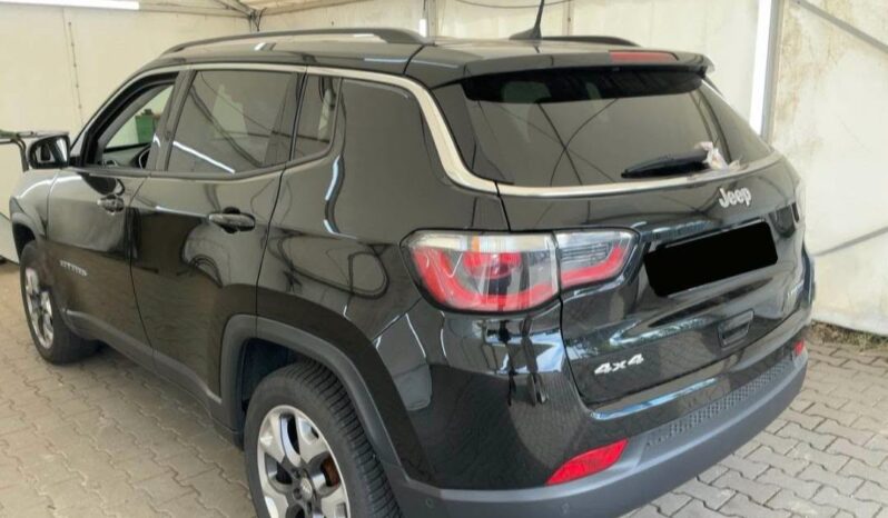 Jeep Compass | 4×4 (stały) | Automatyczna | 170 KM | Czarny full