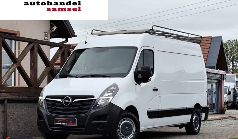 Opel Movano | Fwd (Przód) | Manualna | 136 Km | Biały