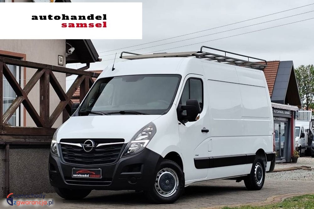 Opel Movano | Fwd (Przód) | Manualna | 136 Km | Biały