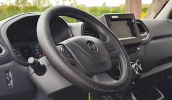 Opel Movano | FWD (przód) | Manualna | 136 KM | Biały full