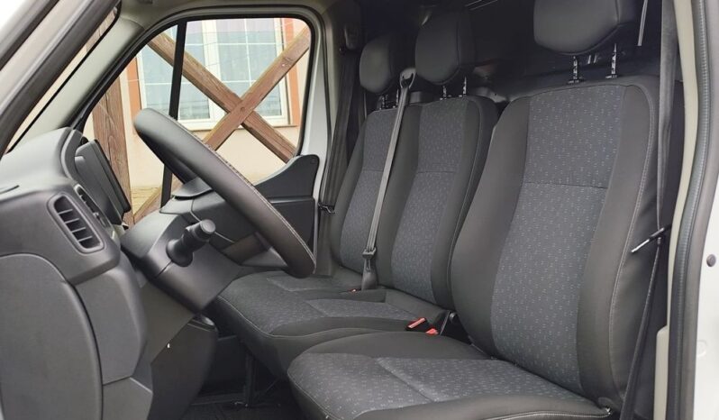 Opel Movano | FWD (przód) | Manualna | 136 KM | Biały full