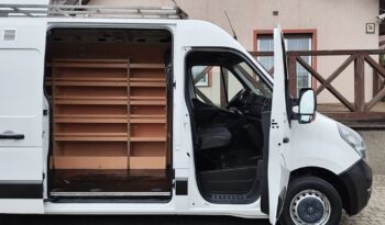 Opel Movano | FWD (przód) | Manualna | 136 KM | Biały full