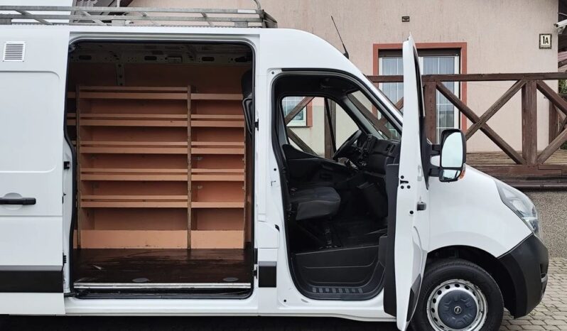 Opel Movano | FWD (przód) | Manualna | 136 KM | Biały full