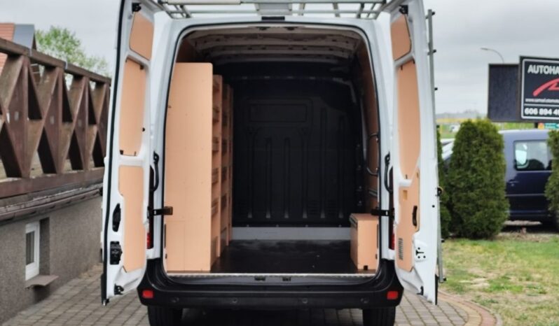 Opel Movano | FWD (przód) | Manualna | 136 KM | Biały full