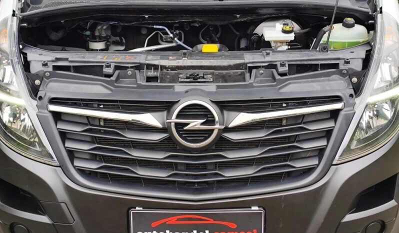 Opel Movano | FWD (przód) | Manualna | 136 KM | Biały full