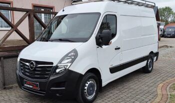 Opel Movano | FWD (przód) | Manualna | 136 KM | Biały full