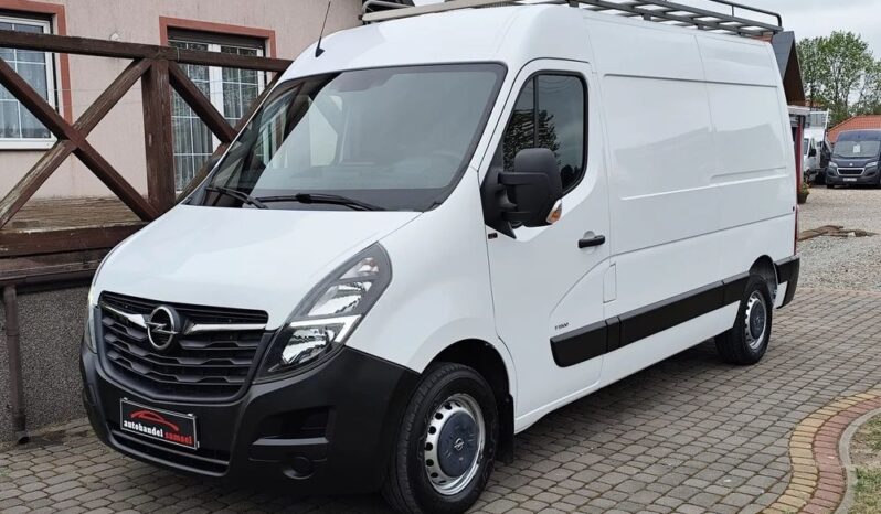 Opel Movano | FWD (przód) | Manualna | 136 KM | Biały full