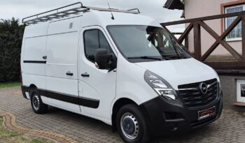 Opel Movano | FWD (przód) | Manualna | 136 KM | Biały full