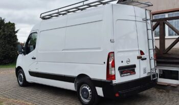 Opel Movano | FWD (przód) | Manualna | 136 KM | Biały full