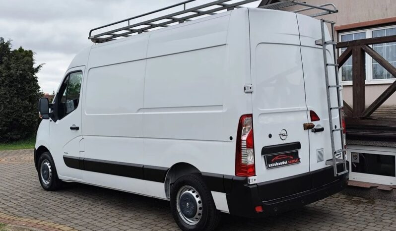 Opel Movano | FWD (przód) | Manualna | 136 KM | Biały full