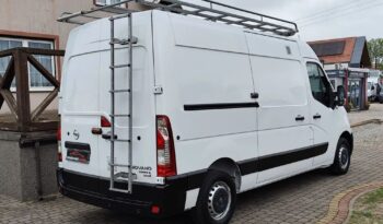 Opel Movano | FWD (przód) | Manualna | 136 KM | Biały full