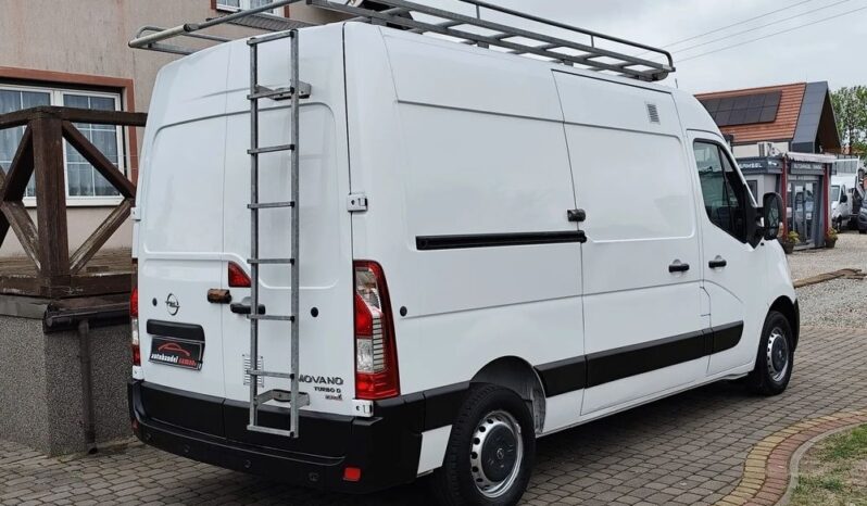 Opel Movano | FWD (przód) | Manualna | 136 KM | Biały full